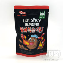 불닭볶음 아몬드 Amande Saveur de Poulet Épicé 180G [Nutsholic]