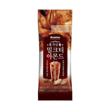 흑당 밀크티 아몬드 Amande Saveur de Thé au Lait au Sucre Brun 25G [Murgerbon]