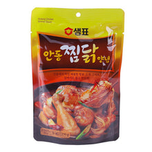 안동 찜닭 양념 Andong Jjimdak Sauce Épicée pour Poulet Braise 210G [Sempio] DDM 03.09.2026