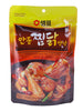 안동 찜닭 양념 Andong Jjimdak Sauce Épicée pour Poulet Braise 210G [Sempio]