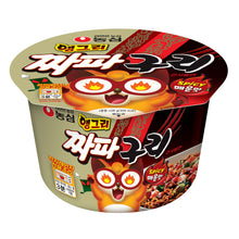 앵그리 짜파구리 큰사발 Angry Chapaguri en Grand Bol 108G [Nongshim] DDM 07.10.2025