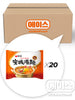 안성탕면 1박스 Ansung Tang Myeon Ramen 125G 1Ct 20Pcs [Nongshim] DDM 24.07.2025