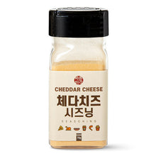 바른미각 체다치즈 시즈닝 Assaisonnement à la saveur de Cheddar cheese en poudre 70G [Barun Meegak]