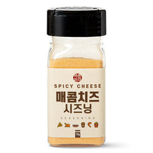 바른미각 매콤치즈 시즈닝 Assaisonnement à la saveur du fromage épicé en poudre 70G [Barun Meegak]