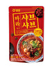 마라 샤브샤브 육수 Assaisonnement pour Soupe Épicée Shabu-Shabu 200G [Sempio]