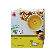 Ottogi Saenggangcha The Au Gingembre 13G X 15Sticks 195G