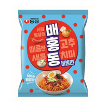 Baehongdong Bibim Myeon Nouilles Instantanées avec Sauce Épicée 137G [Nongshim] DDM 13.09.2025