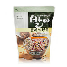 Balah Plus 15 Céréales Mélanges Coréen 800G [Woorinongsan] DDM 27.09.2027