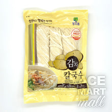 Sandol Chungwoorim Gamja Kalguksu Nouilles Frais De Pomme De Terre 450G / Fresh / Front