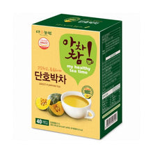 아차참 단호박차 Thé au Potiron Sucre en Stick 680G (40P) [Danongwon]