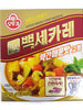 백세카레 약간매운맛 고형 Bekse Curry en Cube Moins Épicé Med.Hot 100G [Ottogi] DDM 02.01.2025