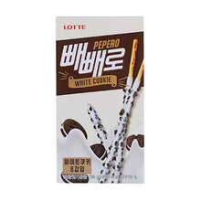 화이트쿠키 빼빼로 37G Biscuit au Chocolat Blanc Pepero 37G [Lotte]