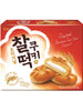 찰떡쿠키 Biscuit au gâteau de Riz Gluant 258G [Cheongwoo]