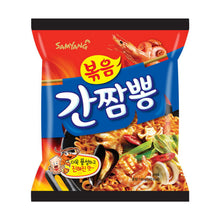 볶음 간짬뽕 Bokkeum Jjampong Ramen 140G [Samyang]