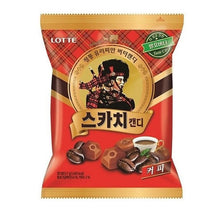 스카치캔디 커피맛 Bonbons Saveur de Café au Lait 157G [Lotte]