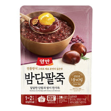 Yangban Bouillie de Haricots Rouges et Châtaignes 420G [Dongwon]