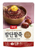 양반 밤단팥죽 팩 Yangban Bouillie de Haricots Rouges et Châtaignes 420G [Dongwon]