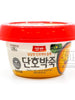 양반 단호박죽 컵 Yangban Bouillie de Riz au Potiron Sucrée 285G [Dongwon] DDM 17.12.2024