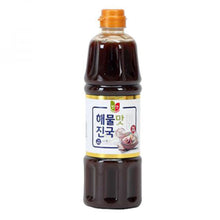 첫맛 해물맛 진국 소스 Bouillon Concentré pour Soupe aux Fruits de mer 1KG [Chungwoo]