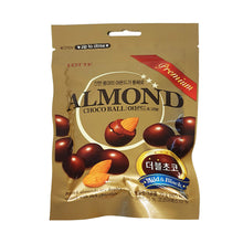 아몬드 초코볼 Boule de Chocolat aux Amandes 70G [Lotte]