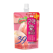 곤약애 복숭아 Gelée de Konjac Pêche 130G [Lotte]