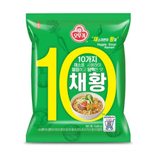 채황라면 Chaehwang Ramen Végétarisme 110G [Ottogi]