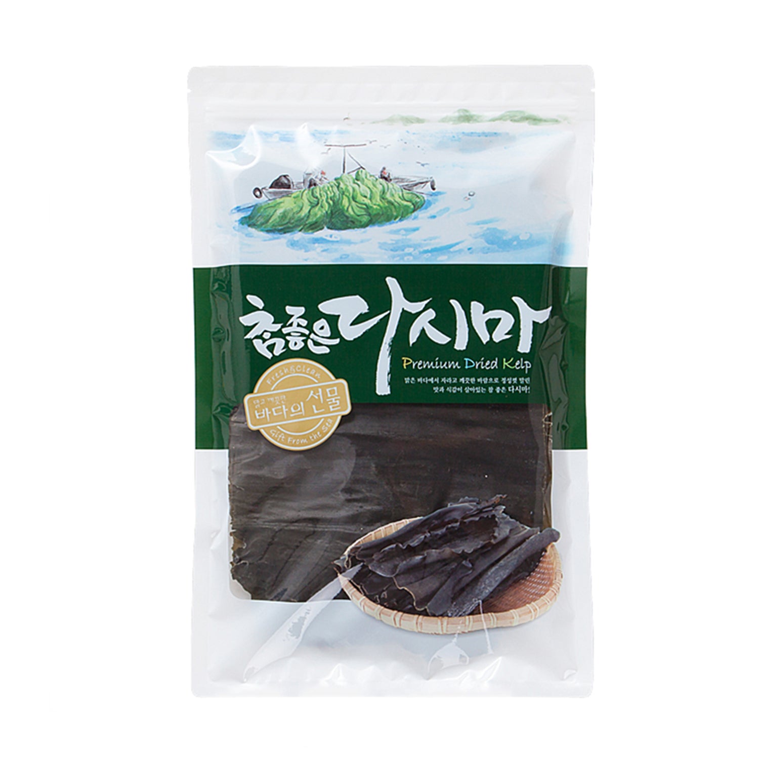 Chamjoeun Dashima Kombu Séché 50G [Donghae Food]– ACEMARTmall PARIS