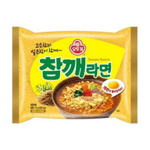 참깨라면 Chamkkae Ramyeon Au Sésame 115G [Ottogi]