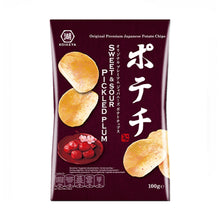 매실장아찌 감자칩 Chips de pomme de terre à la saveur de Prune marinée 100G [Koikeya] DDM 30.01.2026