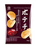 매실장아찌 감자칩 Chips de pomme de terre à la saveur de Prune marinée 100G [Koikeya] DDM 24.01.2025