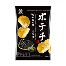 Chips de pomme de terre à la saveur de Wasabi Nori 100G [Koikeya] DDM 10.04.2026