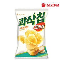 콰삭칩 사워어니언맛 Chips Saveur Oignon Aigre 60G [Orion]
