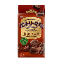 컨트리맘 초코칩 쿠키 Country Ma'am Biscuits au Chocolat 169.6G [Fujiya]
