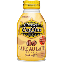 크라운 밀크커피 Crown Café au Lait 260G [Sangaria]