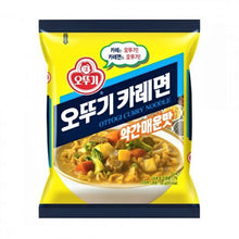 카레면 약간매운맛 Curry Myun Mi-Hot 130G [Ottogi]