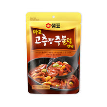 고추장 주물럭 양념 Sauce au Porc Sauté Épicé 180G [Sempio]