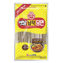 옛날 납작 당면 Yetnal Dangmyeon Vermicelle de Patate Douce Plate 400G [Ottogi] DDM 27.12.2026