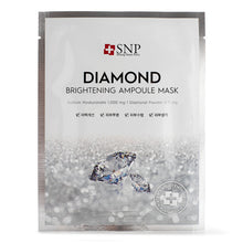 Diamant eclaircissant ampoule masque de beauté 25ML [Snp] DDM 09.05.2027