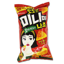 도도한 미니미 나쵸 칠리치즈맛 Dodohan Minimi Nacho Chilly Cheese Snack 76G [Orion]