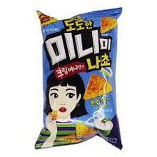 도도한 미니미 나쵸 크림 어니언맛 Dodohan Minimi Nacho Cream Onion Snack 76G [Orion]