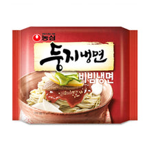 Dungji Bibim Naengmyeon Nouille Froide avec Sauce Épicée 162G [Nongshim] DDM 17.11.2025
