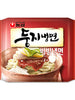 둥지 비빔냉면 Dungji Bibim Naengmyeon Nouille Froide avec Sauce Épicée 162G [Nongshim]