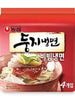 둥지 비빔냉면 멀티 Dungji Bibim Naengmyeon Nouille Froide avec Sauce Épicée Multi (162G*4) [Nongshim]