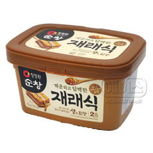 순창 재래식 생 된장 Sunchang Jaeraesik Doenjang Pâte de Soja 1KG [Chungjungone] DLC 07.07.2026