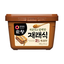 순창 재래식 생 된장 Sunchang Jaeraesik Doenjang Pâte de Soja 500G [Chungjungone] DLC 27.10.2026