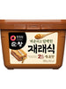 순창 재래식 생 된장 Sunchang Jaeraesik Doenjang Pâte de Soja 500G [Chungjungone]
