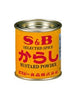 겨자 가루 Karashin Can Moutard Japonais en Poudre 35G [S&B]