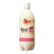 Makgeolli Pêche 750ML 3% [Kooksoondang] DDM 30.01.2026