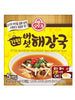 간편 버섯 해장국 5인분 Easy Soupe de Champignon Épicée pour 5 pers 45G [Ottogi]