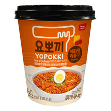 요뽀끼 매콤달콤 라볶이 컵 Épicé et sucré Rabokki Cup Ramen en Bol 145G [Young Poong]